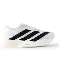 adidas Originals - Adizero Evo Sl Striped Mesh Running Sneakers - Lyst