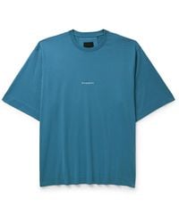 Givenchy blue star t shirt hotsell