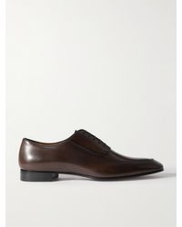 Christian Louboutin - Lafitte Leather Oxford Shoes - Lyst