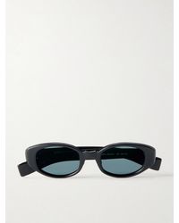 AURALEE - Eyevan D-Frame Acetate Sunglasses - Lyst