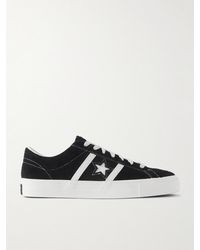 Converse - Sneakers in camoscio con finiture in tela One Star Academy Pro - Lyst