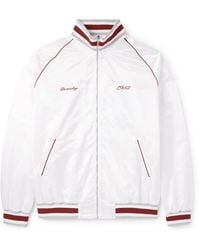 Givenchy - Logo Bomber Jacket - Lyst