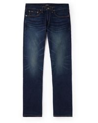 Polo Ralph Lauren - Varick Slim-fit Straight-leg Jeans - Lyst