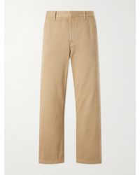 Jeanerica - Genua Chino Straight-Leg Cotton Trousers - Lyst