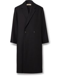 Fear Of God - Double-Breasted Wool Overcoat - Lyst