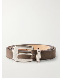 mfpen - Riders 2Cm Suede Belt - Lyst