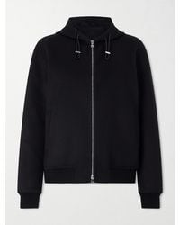 MR P. - Double-faced Wool And Cashmere-blend Hooded Jacket - Lyst