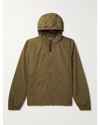 Maison Kitsuné - Printed Shell Hooded Jacket - Lyst