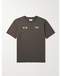 Pas Normal Studios - Oakley Off-race Logo-print Cotton-jersey T-shirt - Lyst
