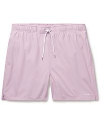 NN07 Jules Mid-length Swim Shorts - Pink