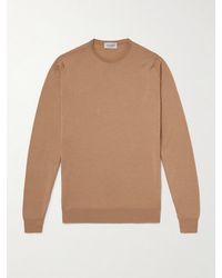 John Smedley - Lundy Slim-Fit Merino Wool Sweater - Lyst