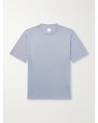 Eleventy - Cotton-Jersey T-Shirt - Lyst
