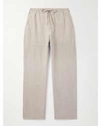 A Kind Of Guise - Samurai Wide-Leg Linen Trousers - Lyst