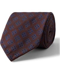 Rubinacci - 7.5cm Silk-jacquard Tie - Lyst