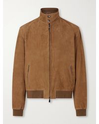 Frescobol Carioca - Canela Suede Jacket - Lyst