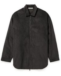 Fear Of God - Cotton-corduroy Zip-up Shirt Jacket - Lyst
