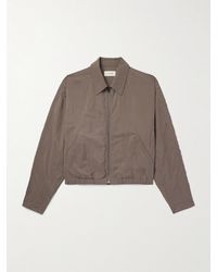 Lemaire - Verkürztes Blouson aus einer Lyocell-Mischung - Lyst