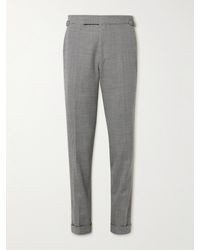Tom Ford - O'connor Slim-fit Puppytooth Wool Suit Trousers - Lyst