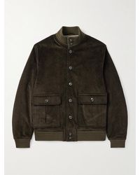 Valstar - Ino wattierte Jacke aus Cord aus einer Baumwollmischung - Lyst