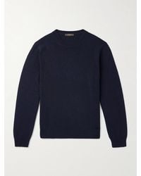 Incotex - Wool And Cashmere-blend Sweater - Lyst