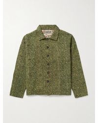 Kartik Research - Embroidered Printed Cotton Jacket - Lyst