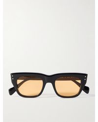 Gucci - Sonnenbrille aus Azetat mit eckigem Rahmen - Lyst