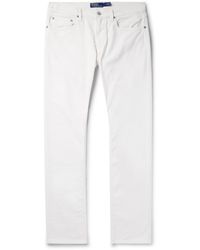 Polo Ralph Lauren - Sullivan Skinny-fit Cotton-blend Corduroy Trousers - Lyst