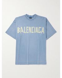Balenciaga - Tape Type T-Shirt - Lyst
