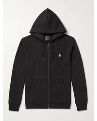 Polo Ralph Lauren - Jersey Zip-Up Hoodie - Lyst