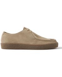 MR P. - Larry Regenerated Suede By Evolo® Derby Shoes - Lyst