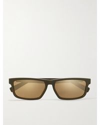 Dior - Diorider S2u Rectangle-frame Acetate Mirrored Sunglasses - Lyst