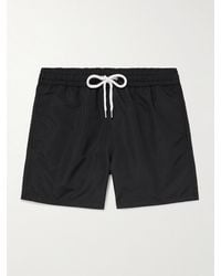 Frescobol Carioca - Rio Slim-Fit Short-Length Recycled Swim Shorts - Lyst