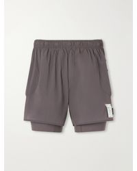 Satisfy - Rippy&Trade; Layered 5&Quot; Cordura&Reg; And Justice&Trade; Running Shorts - Lyst