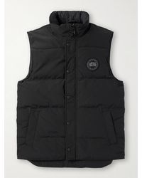 Canada Goose - Label Garson Quilted Shell Down Gilet - Lyst