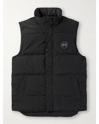 Canada Goose - Label Garson Quilted Shell Down Gilet - Lyst