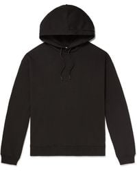 NN07 - David Organic Cotton-jersey Hoodie - Lyst