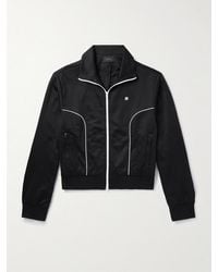 Amiri - Logo-Appliquéd Jersey Track Jacket - Lyst