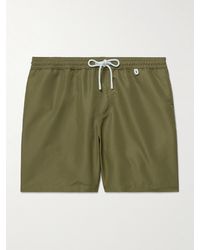 Loro Piana - Bay Straight-Leg Mid-Length Swim Shorts - Lyst