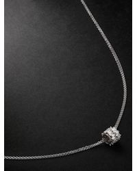 Suzanne Kalan - 18-Karat Diamond Necklace - Lyst