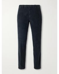 Boglioli - Straight-Leg Cotton And Modal-Blend Corduroy Suit Trousers - Lyst