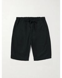 Orslow - New Yorker Straight-Leg Cotton-Ripstop Drawstring Shorts - Lyst