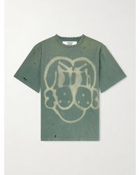 Neighborhood - Chito Savage Cotton-jersey T-shirt - Lyst