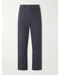 Enfants Riches Deprimes - Henri's Everyday Straight-Leg Linen Trousers - Lyst