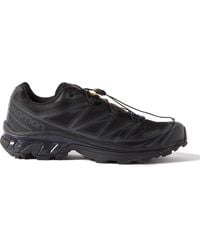 Salomon - Xt-6 Adv Mesh And Rubber Running Sneakers - Lyst