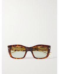 Jacques Marie Mage - Corniche Square-Frame Acetate Sunglasses - Lyst
