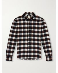 Kardo - Ronald Checked Cotton Shirt - Lyst