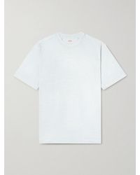 Sease - Runner Logo-print Merino Wool T-shirt - Lyst
