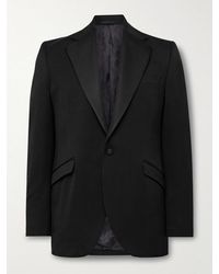 Favourbrook - Tommy Slim-Fit Grosgrain-Trimmed Wool Tuxedo Jacket - Lyst