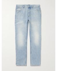 McQueen - Francis Straight-Leg Jeans - Lyst