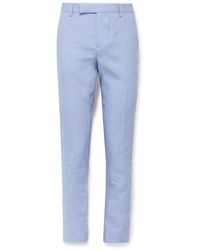 Paul Smith - Slim-fit Linen Suit Trousers - Lyst